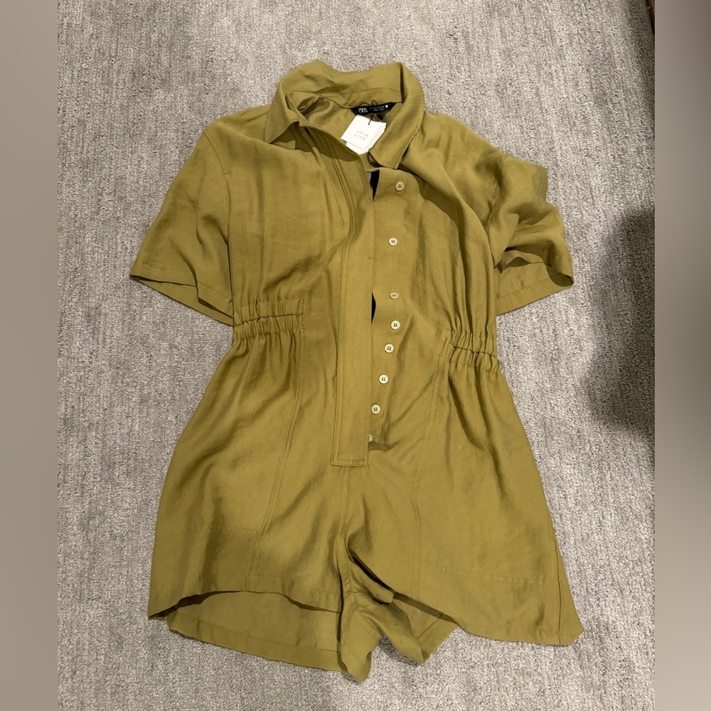 Zara Romper NWT